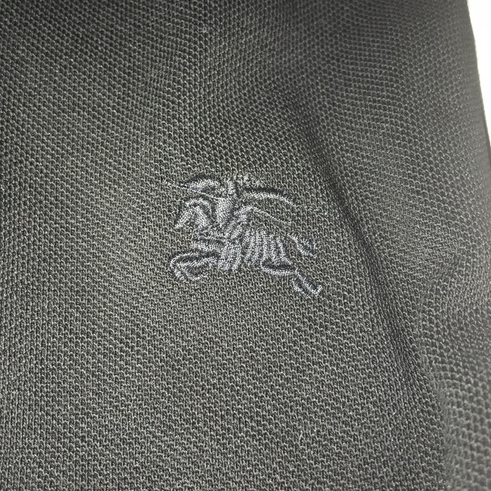 Burberry Oxford Cotton Pique Polo NWT - Picture 4 of 6